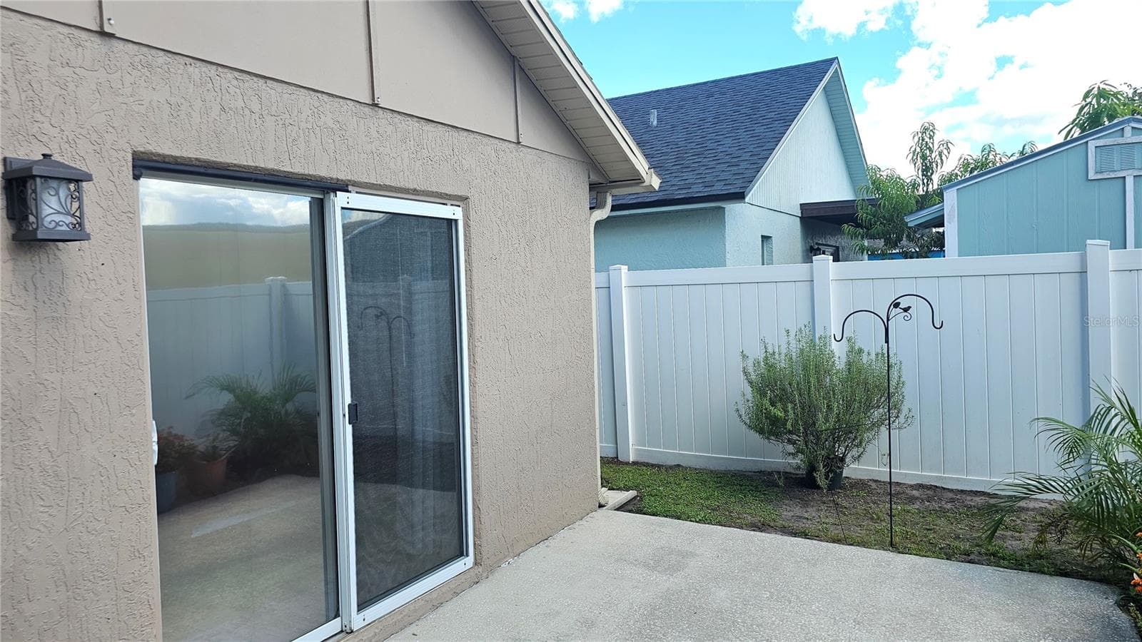 Backyard-Primary Suite Access - 8632 FOLEY DR, ORLANDO