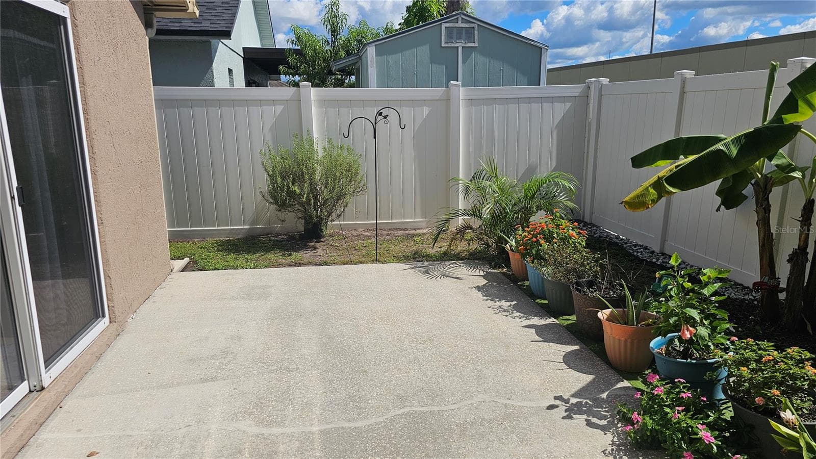 Backyard-Primary Suite Access - 8632 FOLEY DR, ORLANDO
