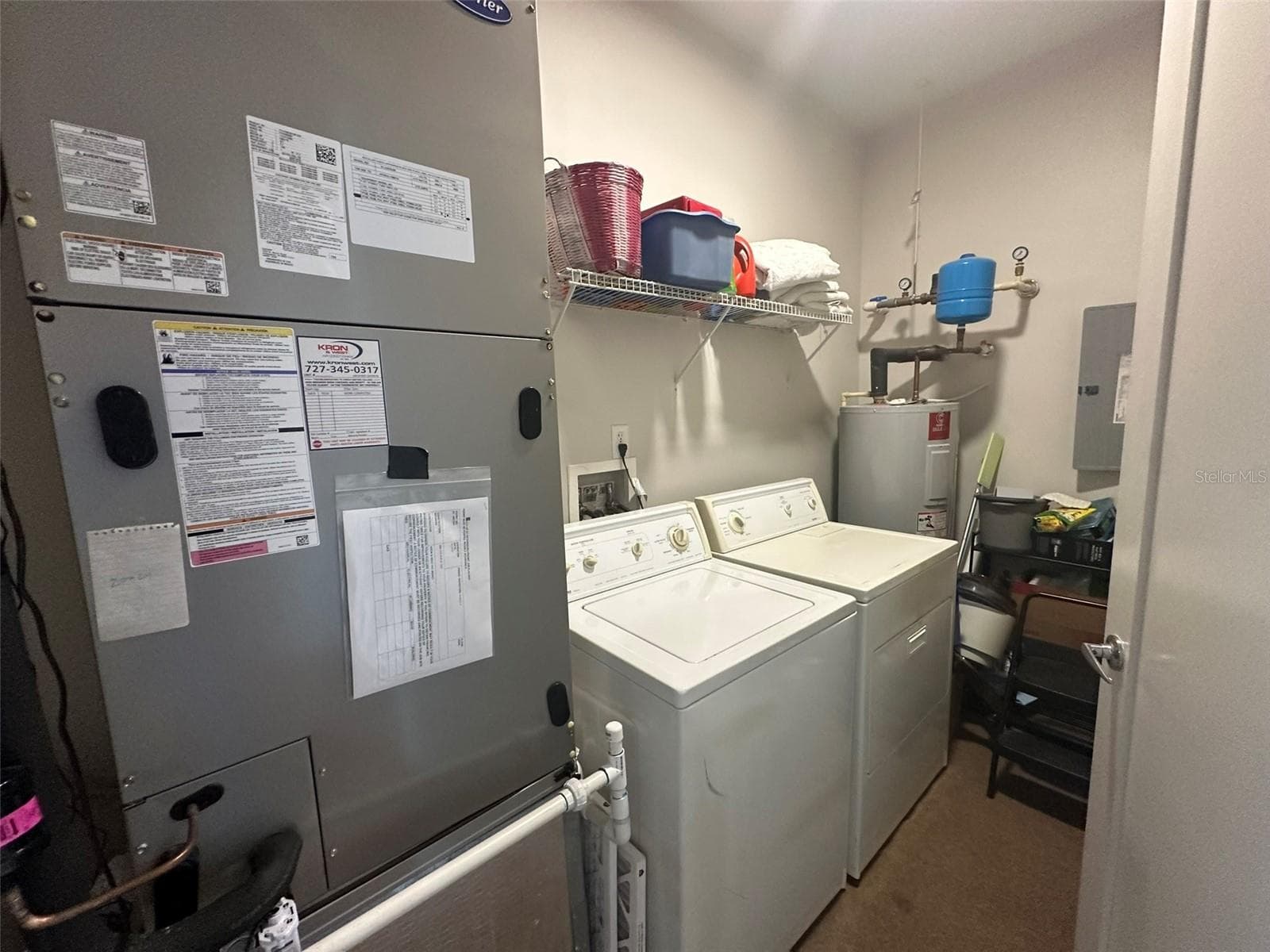 Utility Room - 400 4TH AVE S #1207, ST PETERSBURG