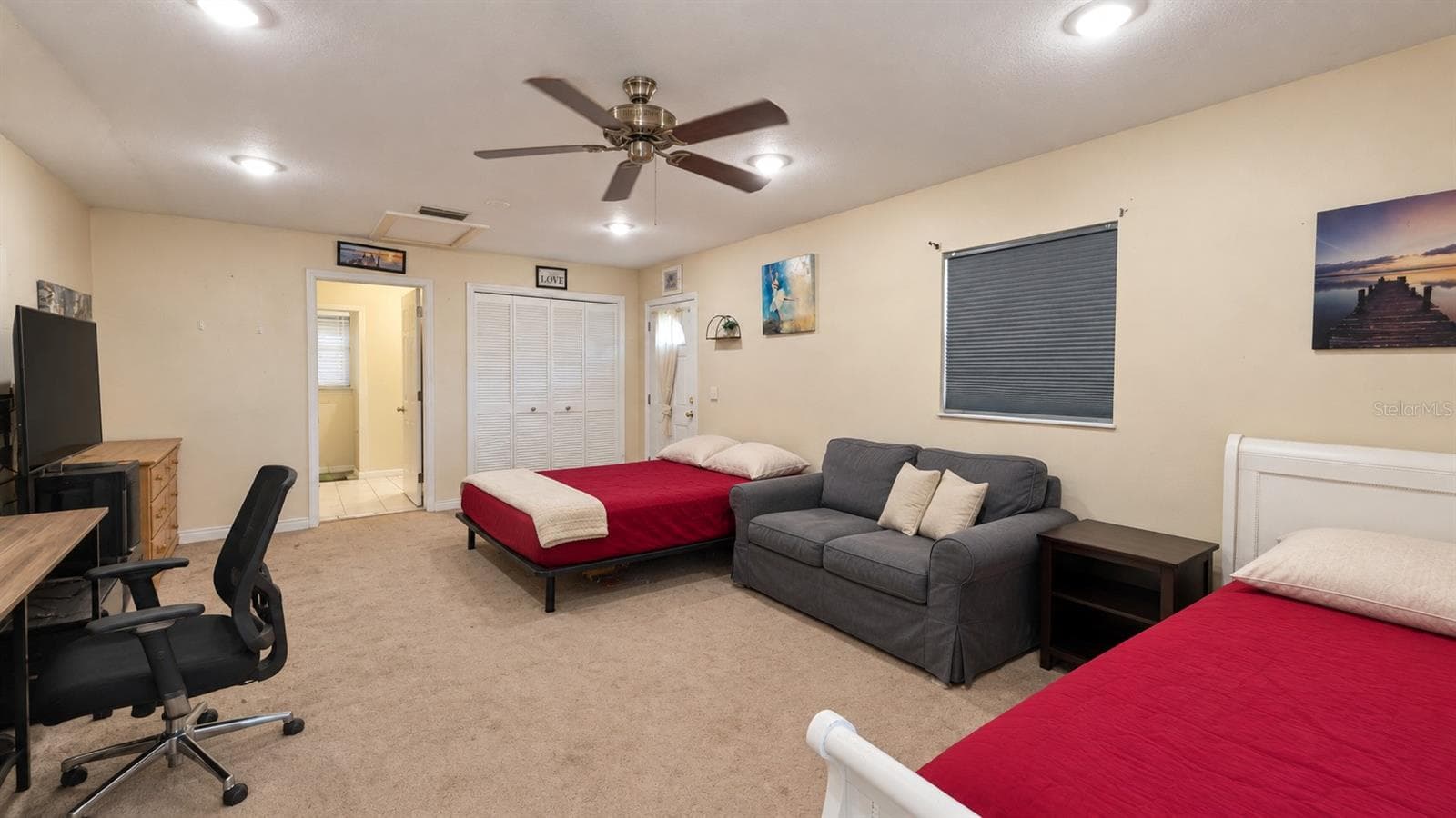 Bedroom 2-B - 5636 BEECH ST, ZEPHYRHILLS