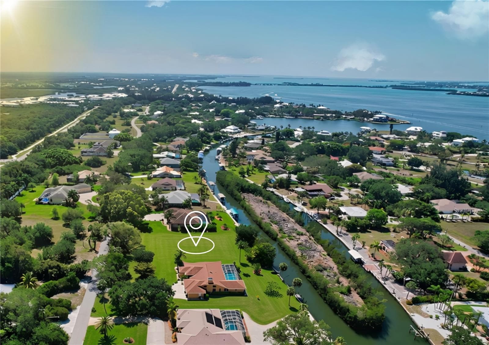 Land at 305 SPANIARDS RD, PLACIDA, photo 3 of 9