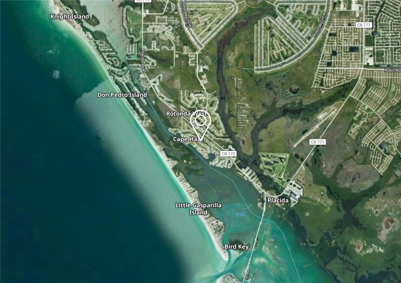 Land at 305 SPANIARDS RD, PLACIDA, photo 6 of 9