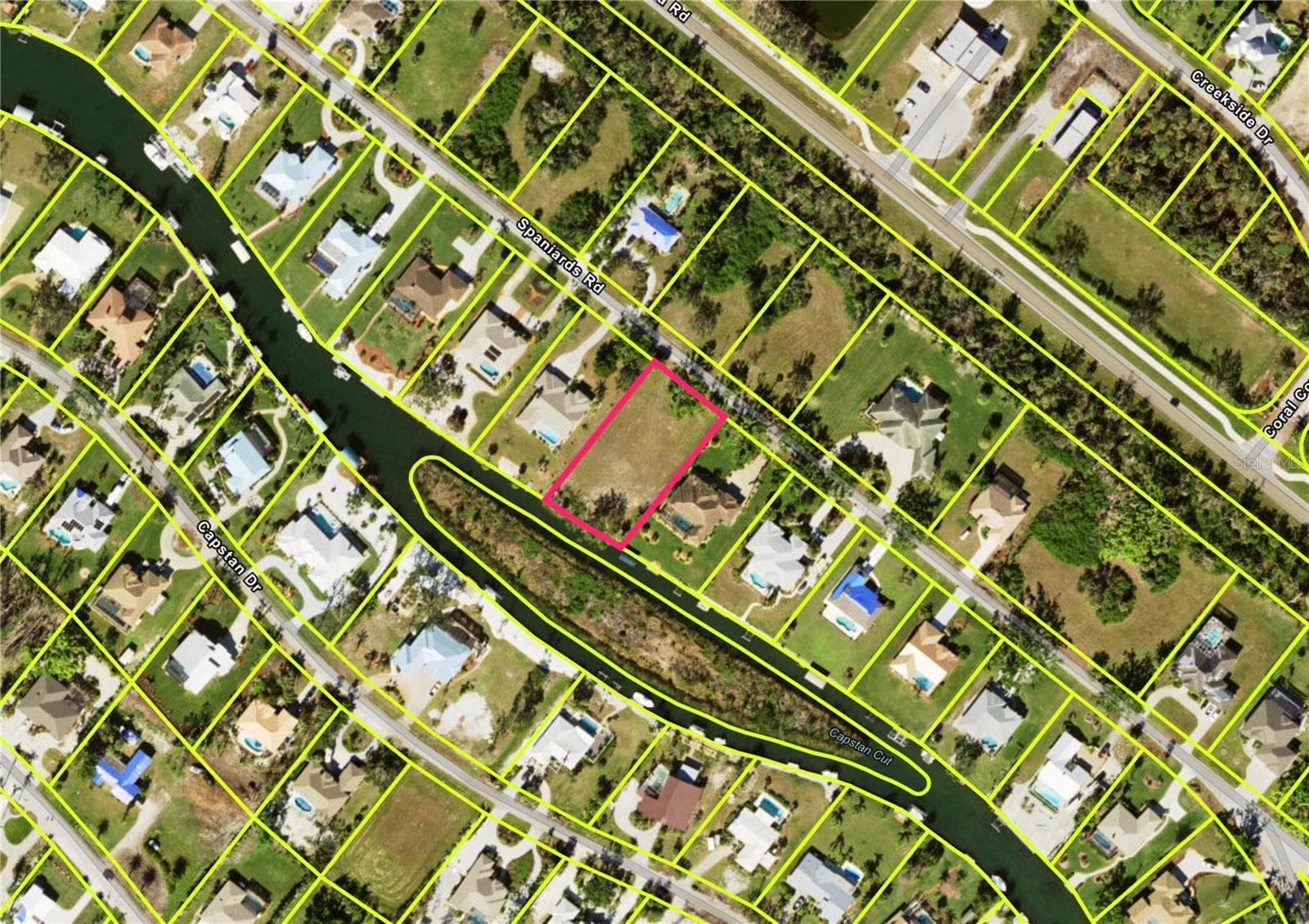 Land at 305 SPANIARDS RD, PLACIDA, photo 2 of 9