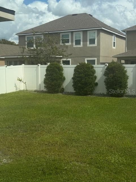 Back Yard - 2513 ANNACELLA AVE, KISSIMMEE