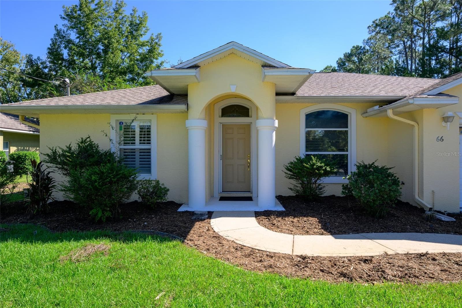 Single Family Residence at 66 EDITH POPE DR, PALM COAST, photo 2 of 47