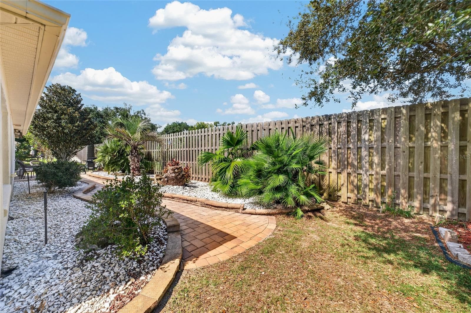 Back Yard - 13136 SE 86TH CIR, SUMMERFIELD