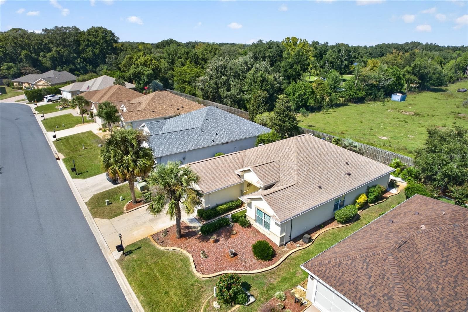 Aerial - 13136 SE 86TH CIR, SUMMERFIELD