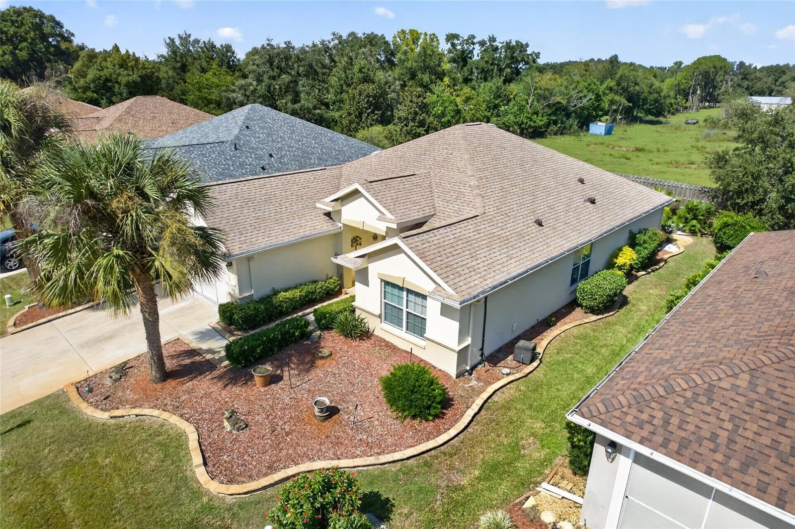 Aerial - 13136 SE 86TH CIR, SUMMERFIELD