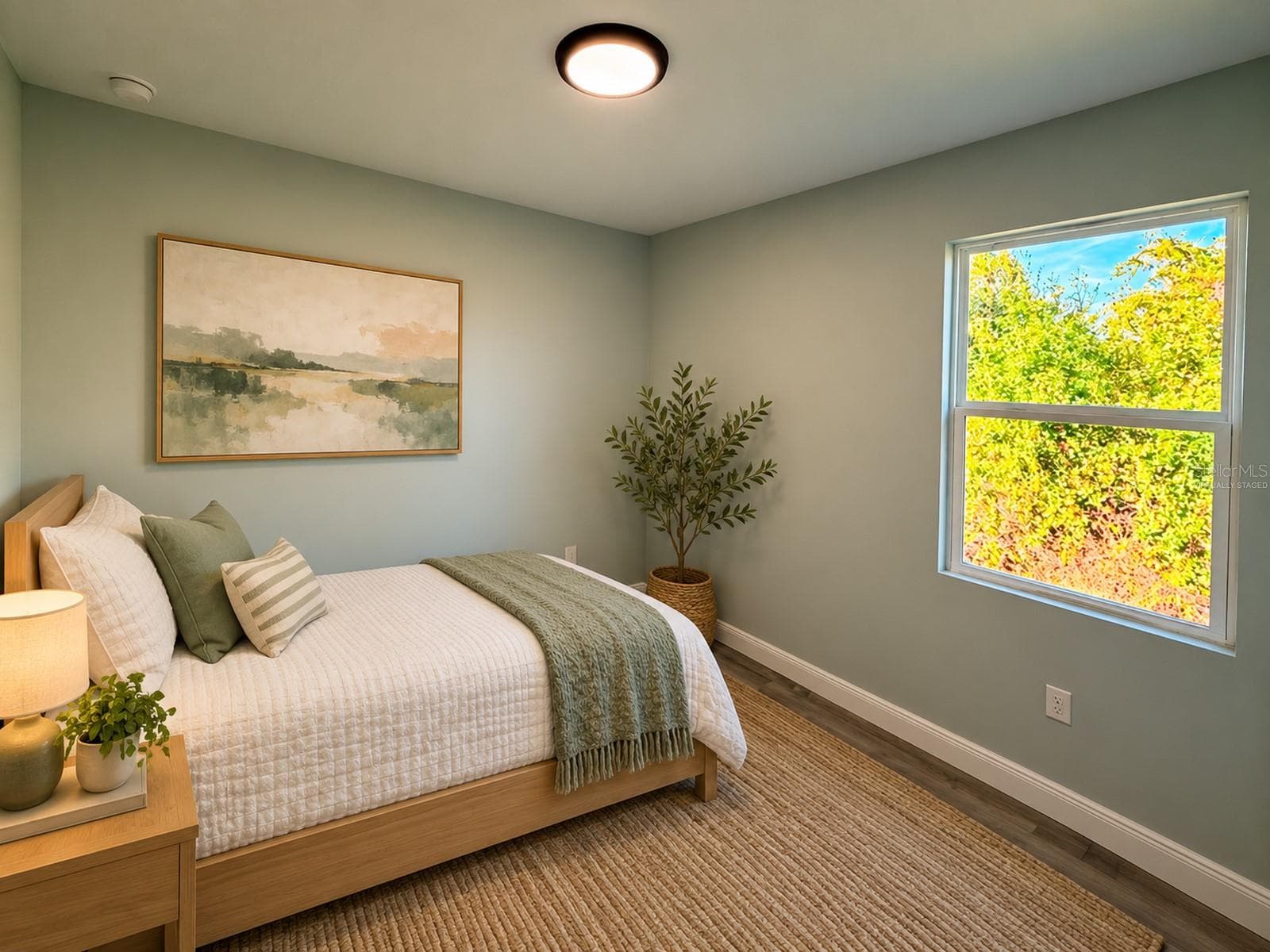 Virtually staged - 74 SPRING LOOP, OCALA