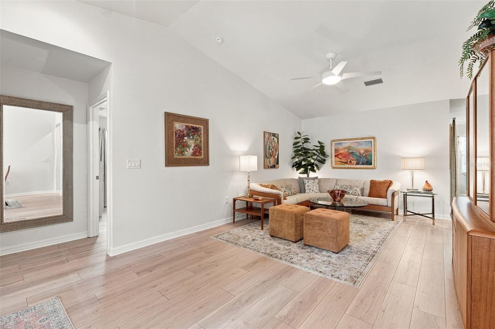 Formal Family Room - 3507 CULPEPPER TER, NORTH PORT