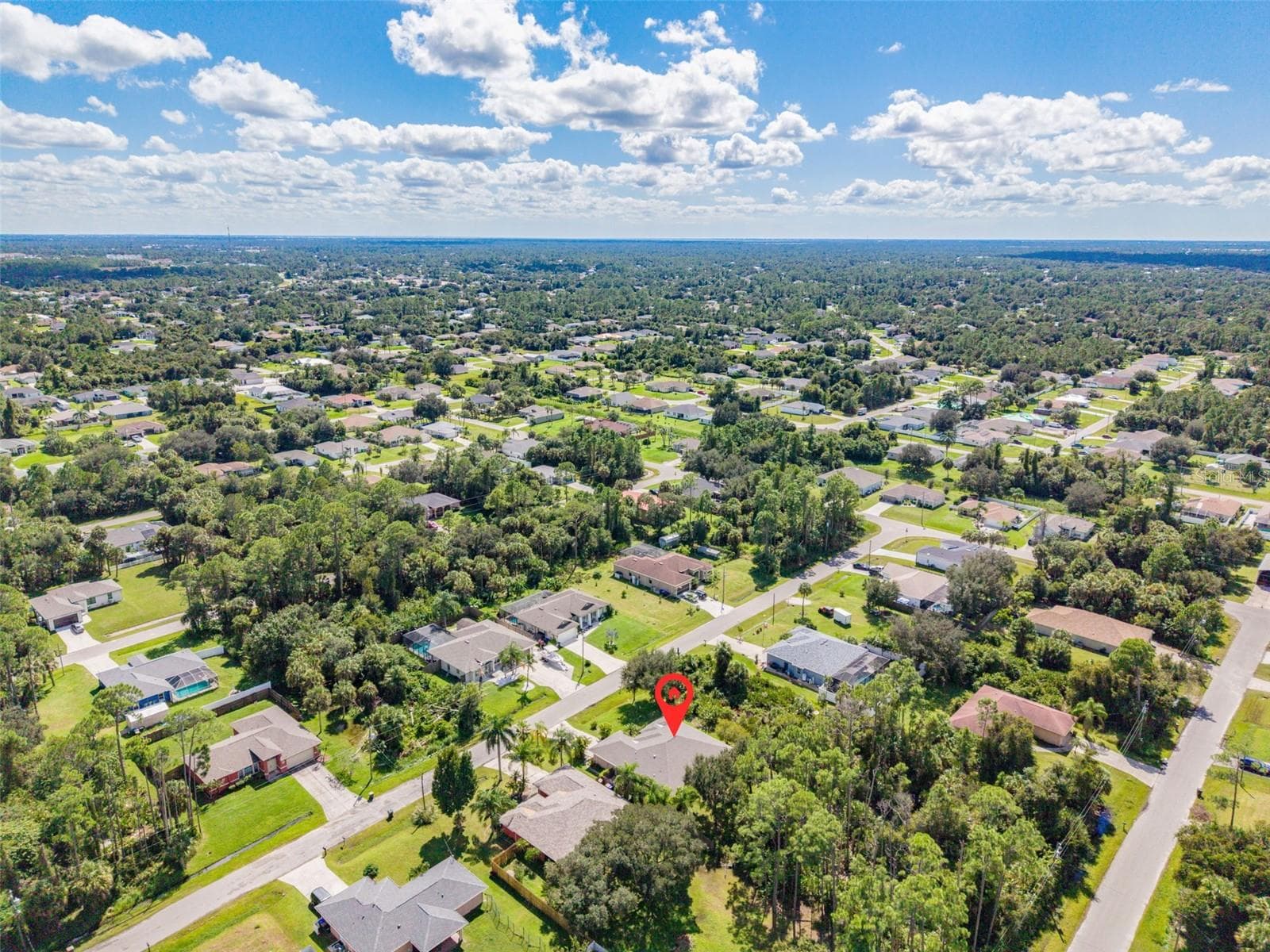 Aerials - 3507 CULPEPPER TER, NORTH PORT