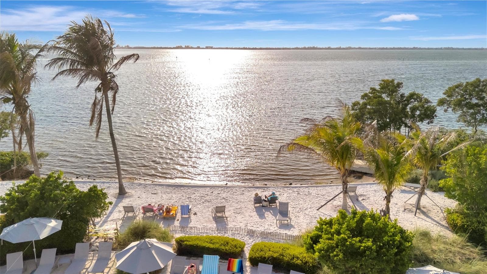 Beach area at the Beach Club. - 291 COMPASS POINT DR #201, BRADENTON