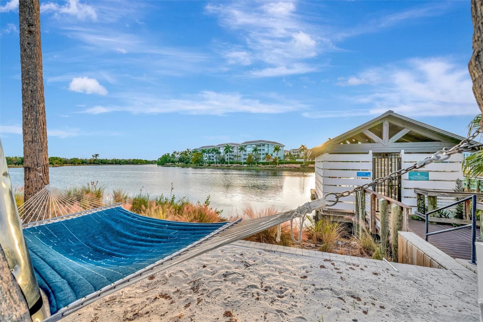 Enjoy two convenient kayak launch locations—one providing access to the Intracoastal Waterway near the Beach Club and another offering easy access to beautiful Sapphire Lake. - 291 COMPASS POINT DR #201, BRADENTON
