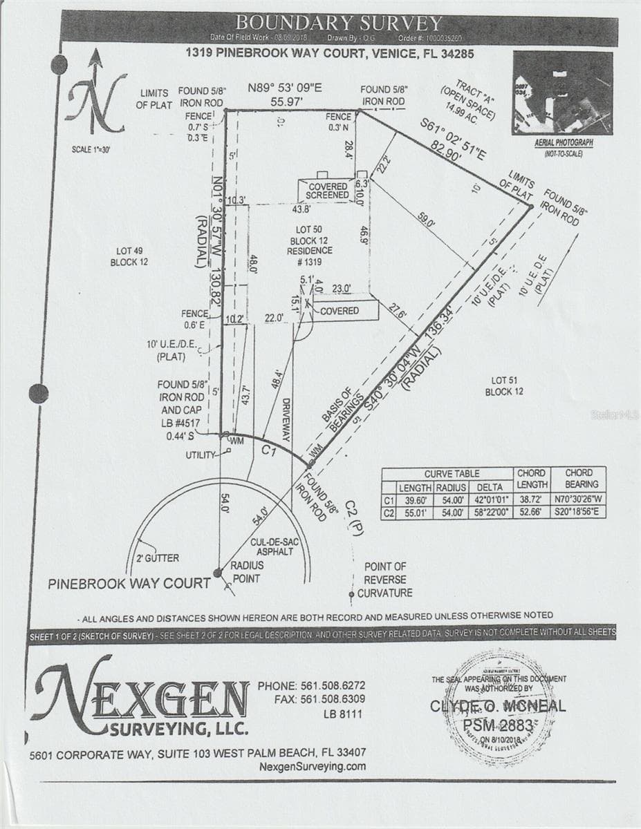 Single Family Residence at 1319 PINEBROOK WAY CT, VENICE, photo 4 of 56