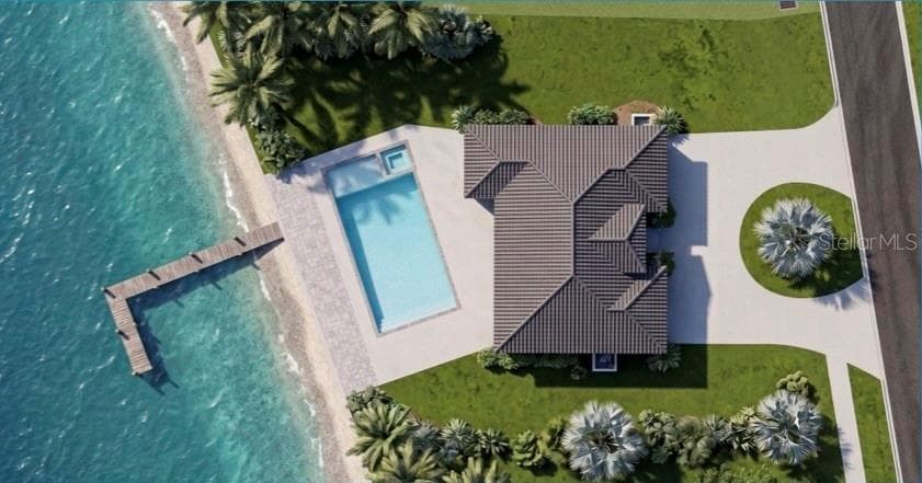 Site Plan - 2308 PALMA SOLA BLVD, BRADENTON