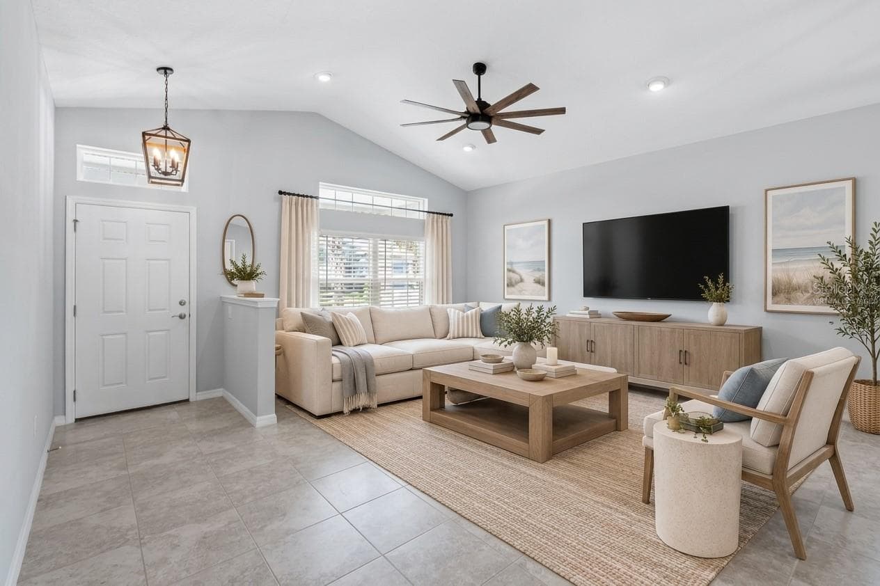 Virtually Staged - 55 MATANZAS LAKES DR, PALM COAST