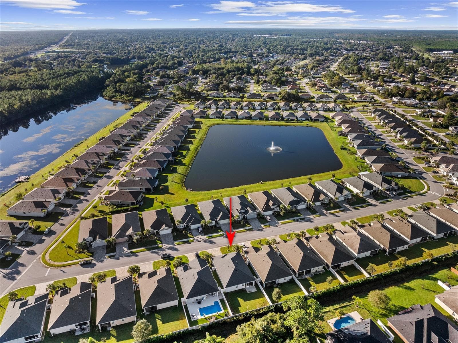 Single Family Residence at 55 MATANZAS LAKES DR, PALM COAST, photo 39 of 50