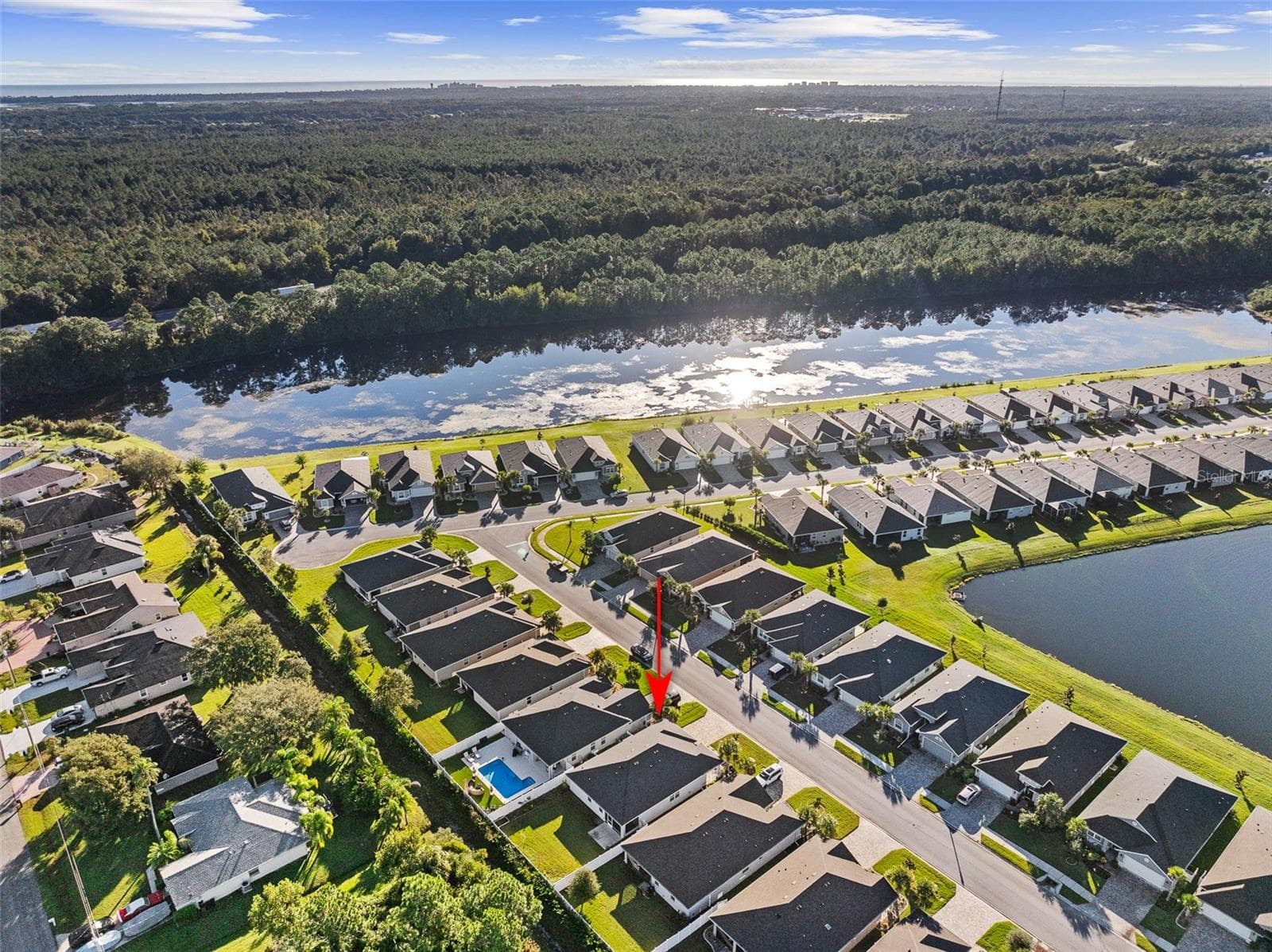 Single Family Residence at 55 MATANZAS LAKES DR, PALM COAST, photo 40 of 50