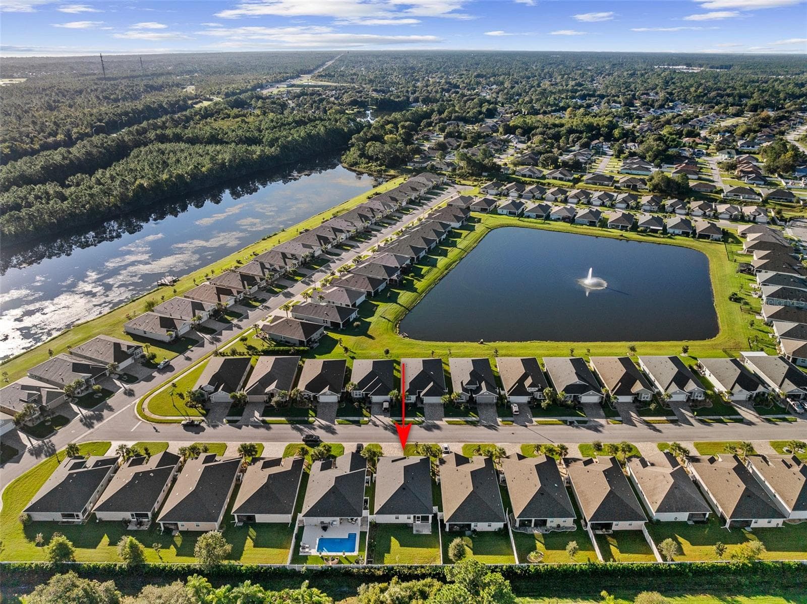 Single Family Residence at 55 MATANZAS LAKES DR, PALM COAST, photo 41 of 50
