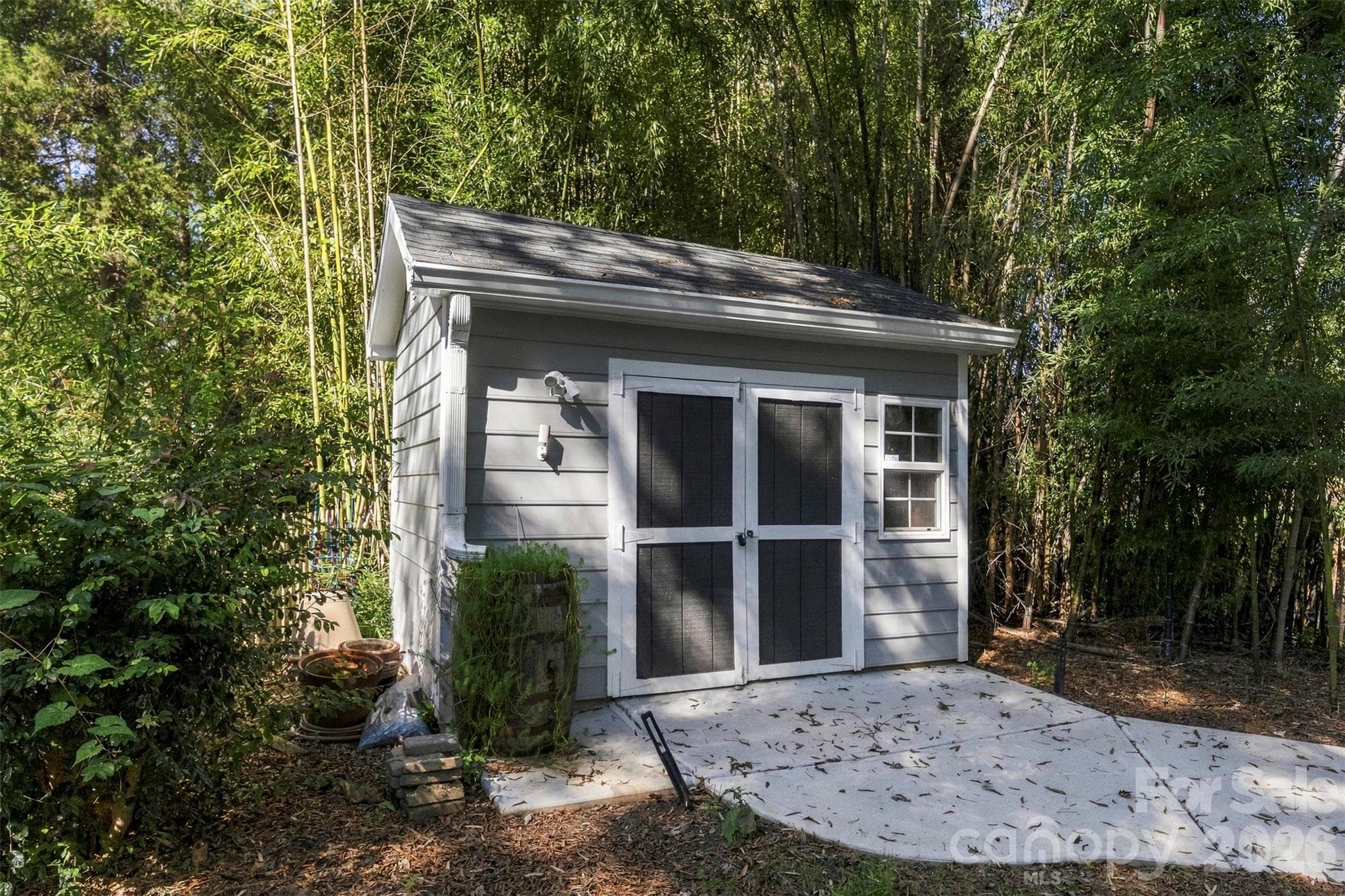 Storage shed - 9014 Pickering Grove Lane, Charlotte
