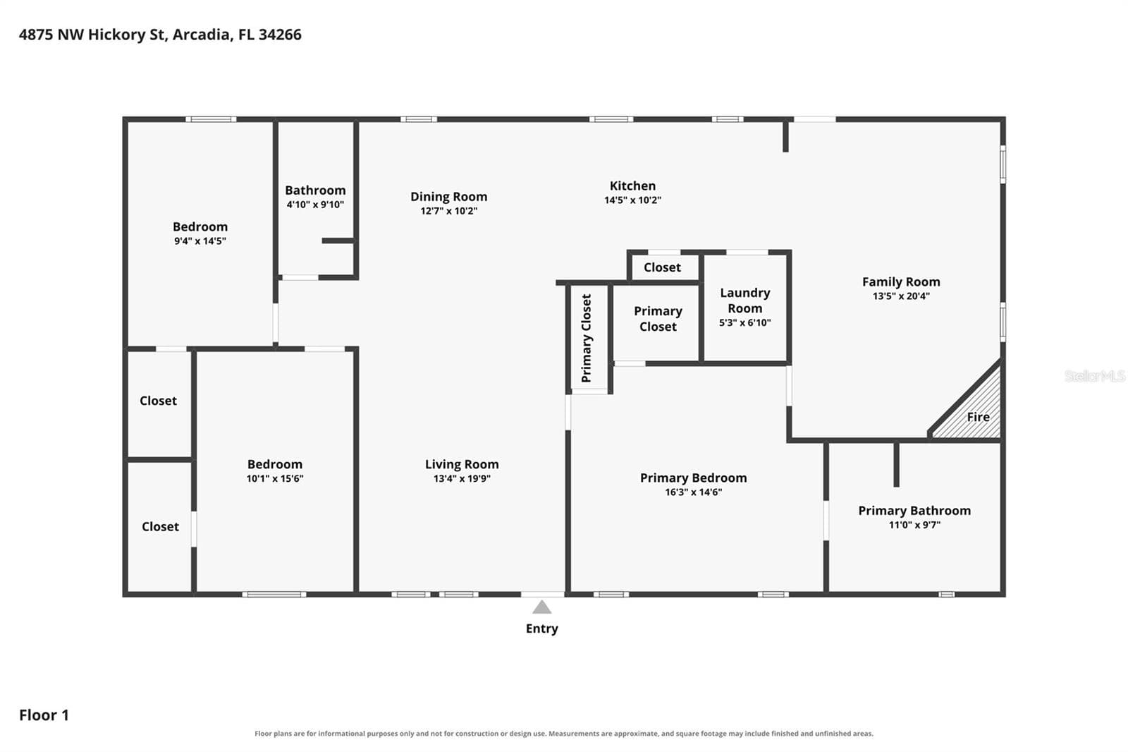 Manufactured Home at 4875 NW HICKORY ST, ARCADIA, photo 61 of 61