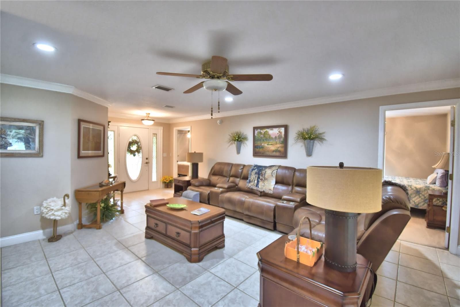 Front door entrance - 2391 S LAKE REEDY BLVD, FROSTPROOF