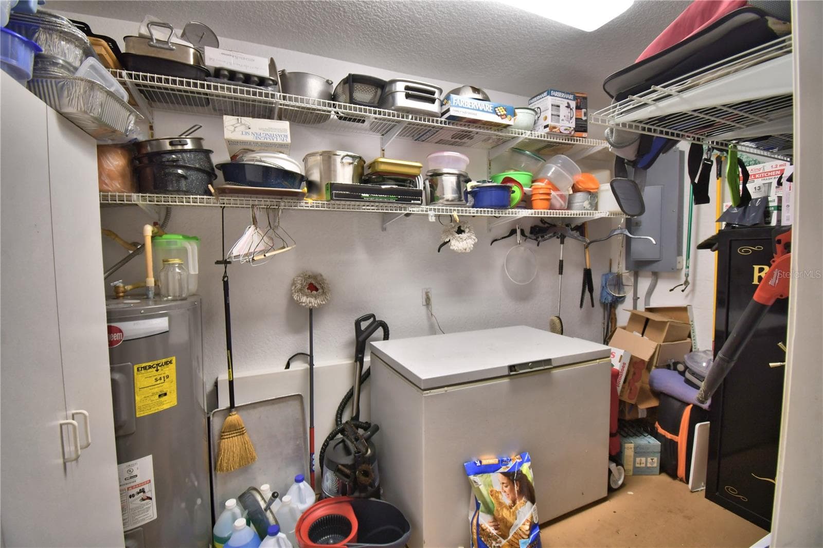 Storage room in garage - 2391 S LAKE REEDY BLVD, FROSTPROOF