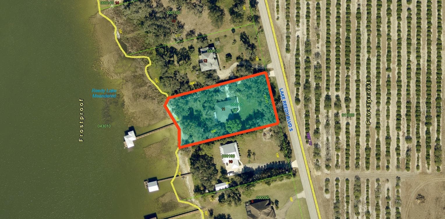 Single Family Residence at 2391 S LAKE REEDY BLVD, FROSTPROOF, photo 94 of 99