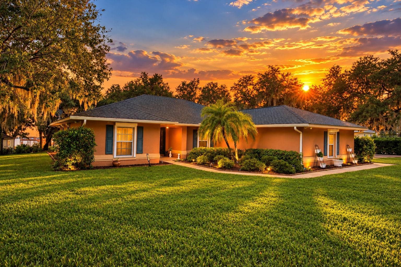 virtually staged - 2391 S LAKE REEDY BLVD, FROSTPROOF