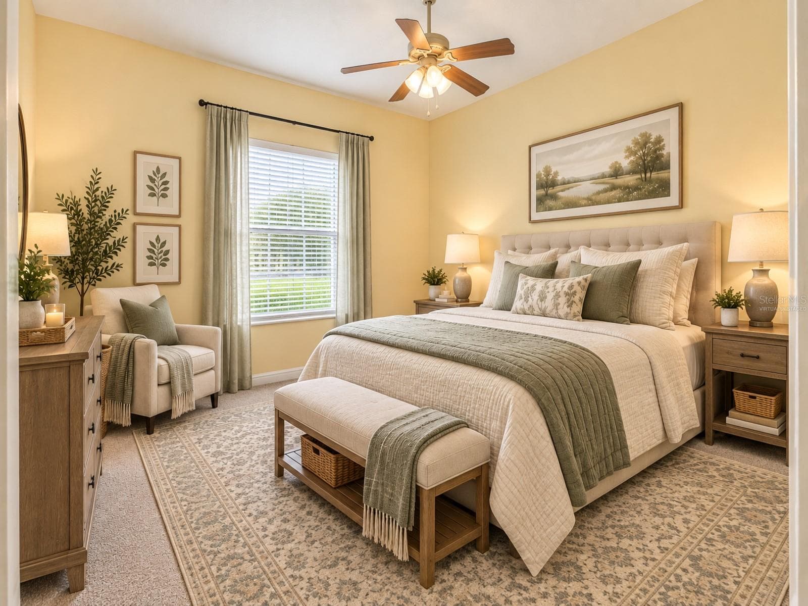 Virtually staged - 453 NOLANE LN, POLK CITY