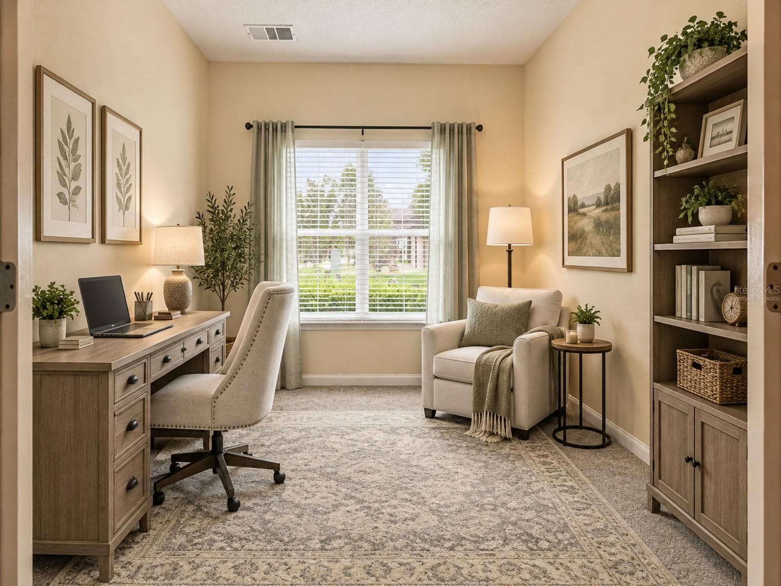 Virtually staged - 453 NOLANE LN, POLK CITY