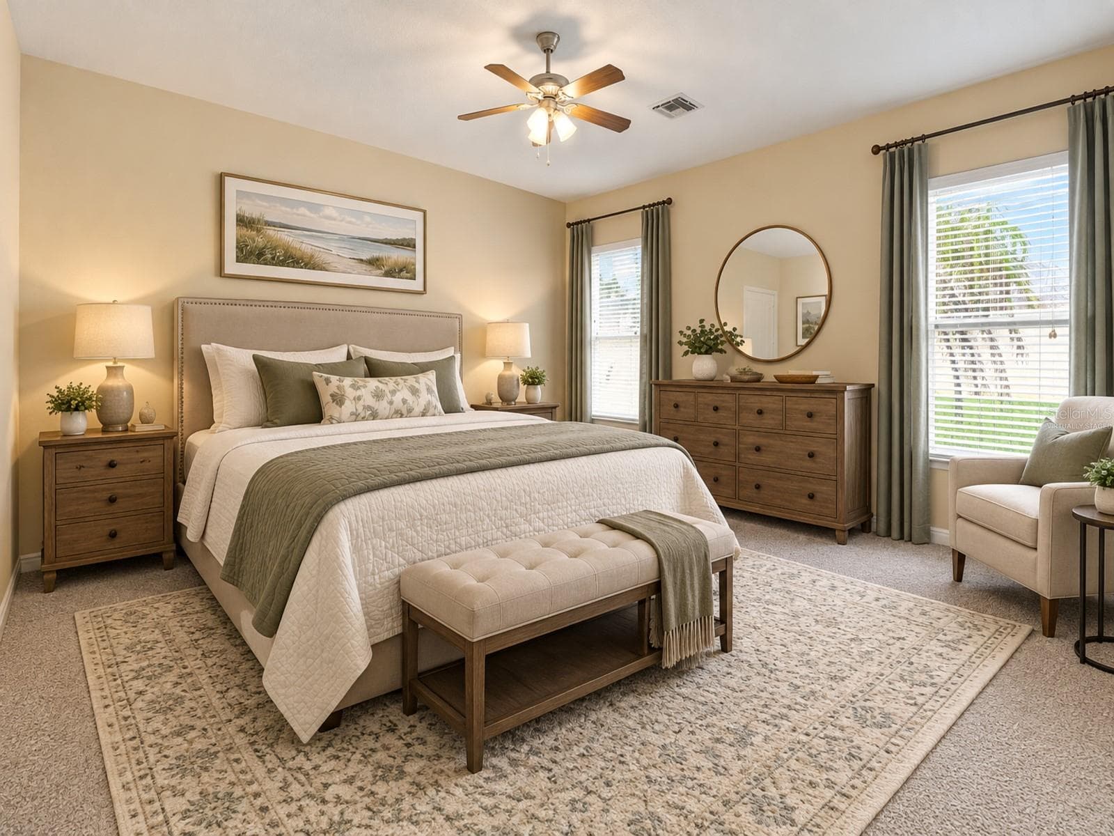 Virtually staged - 453 NOLANE LN, POLK CITY