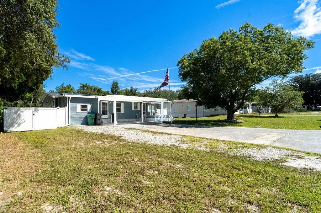 Manufactured Home at 161 FLORENCE BLVD, DEBARY, photo 2 of 25