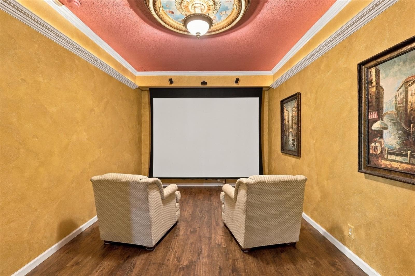 Media Room - 405 RAVENSHILL WAY, DELAND