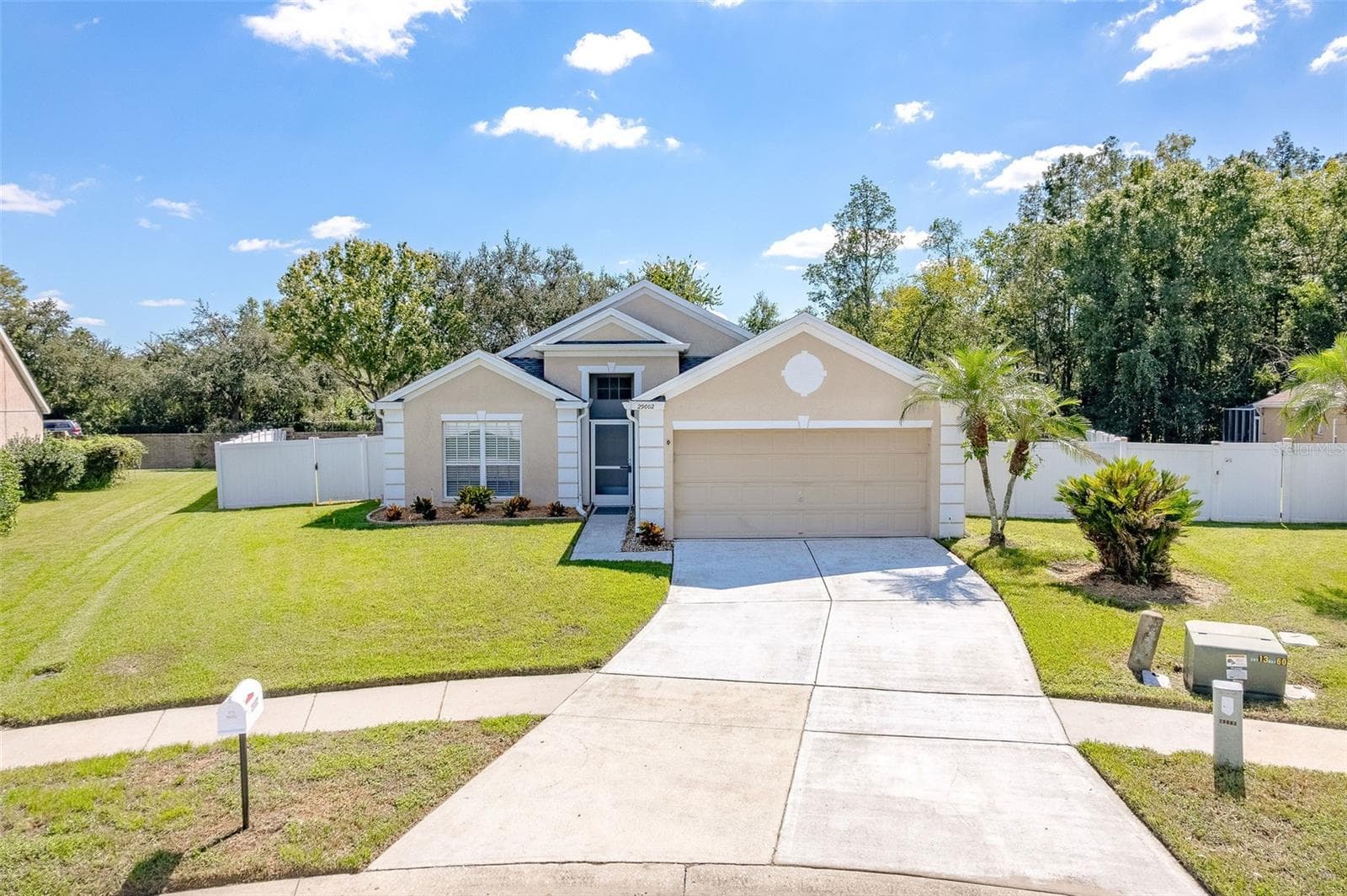 FRONT VIEW - 29002 OLD MARSH, WESLEY CHAPEL