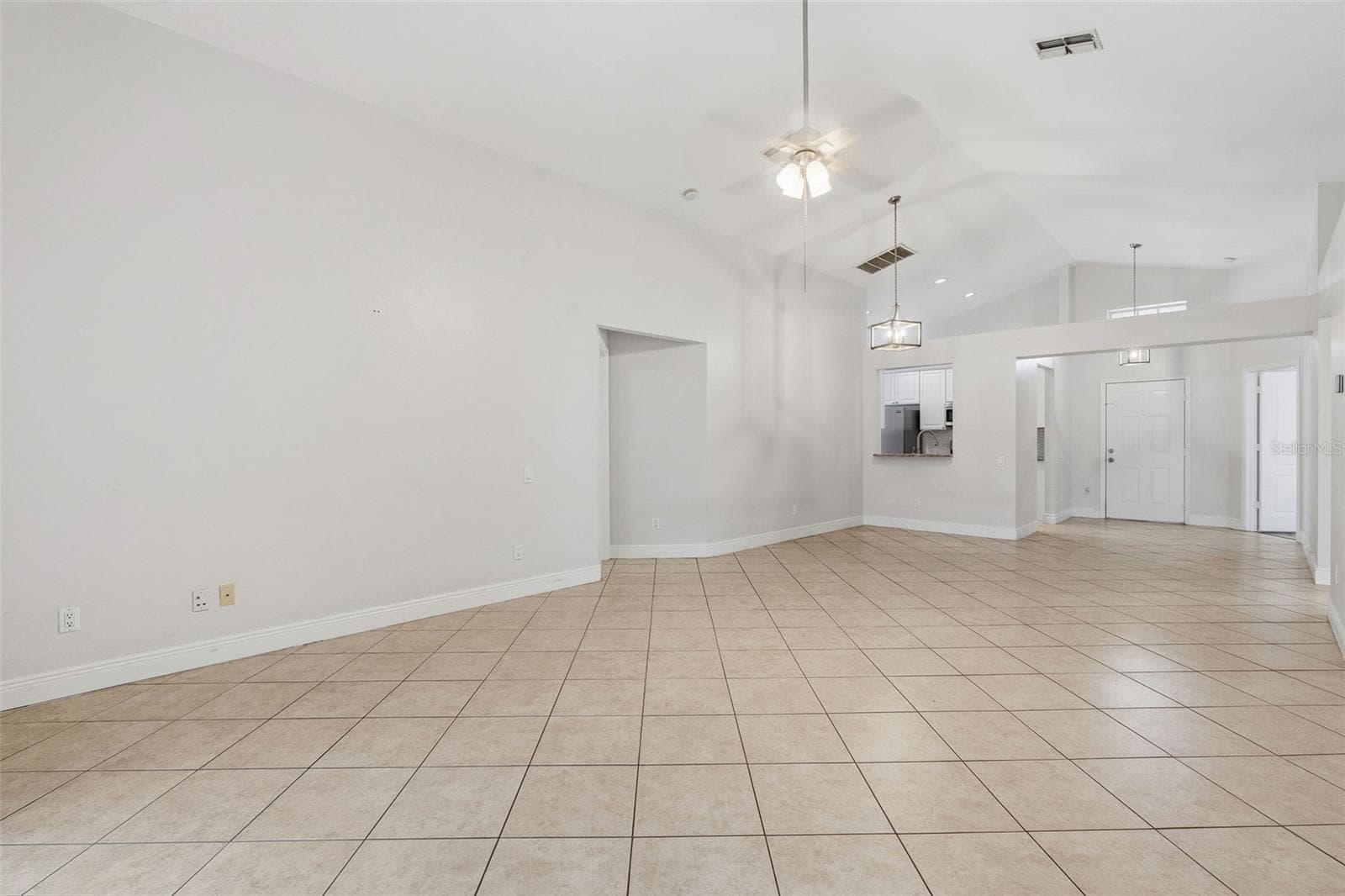 LIVING AND DINNING ROOM - 29002 OLD MARSH, WESLEY CHAPEL