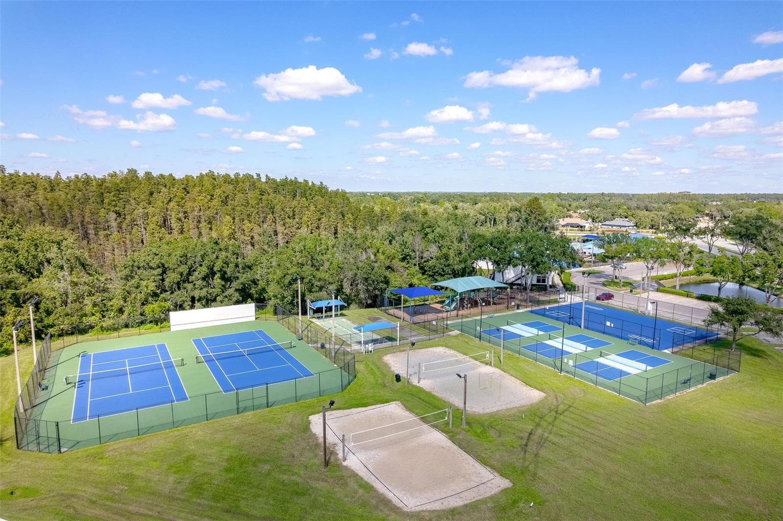 TENNIS COURTS - 29002 OLD MARSH, WESLEY CHAPEL