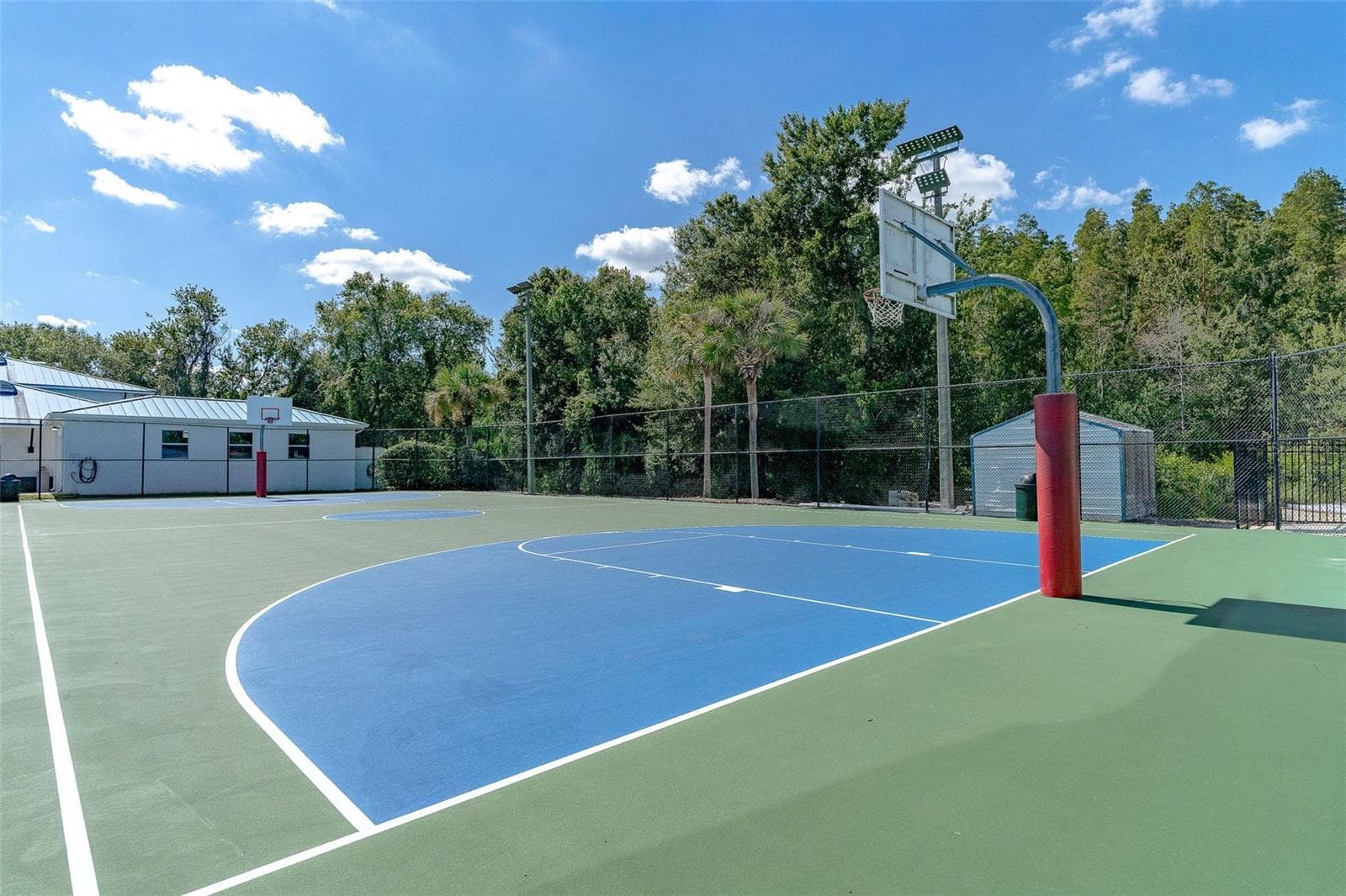 COMMUNITY CENTER BASKET BALL COURT - 29002 OLD MARSH, WESLEY CHAPEL
