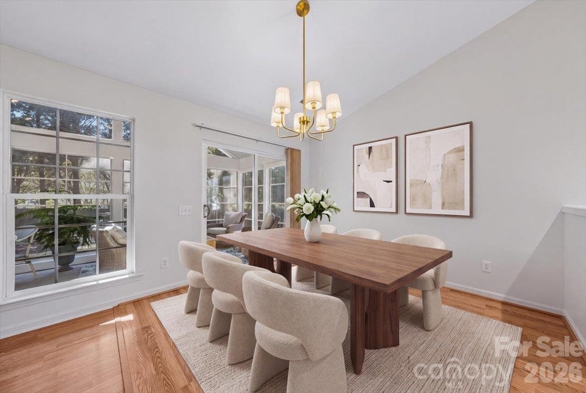 Virtual Staging - 9214 Culcairn Road, Huntersville