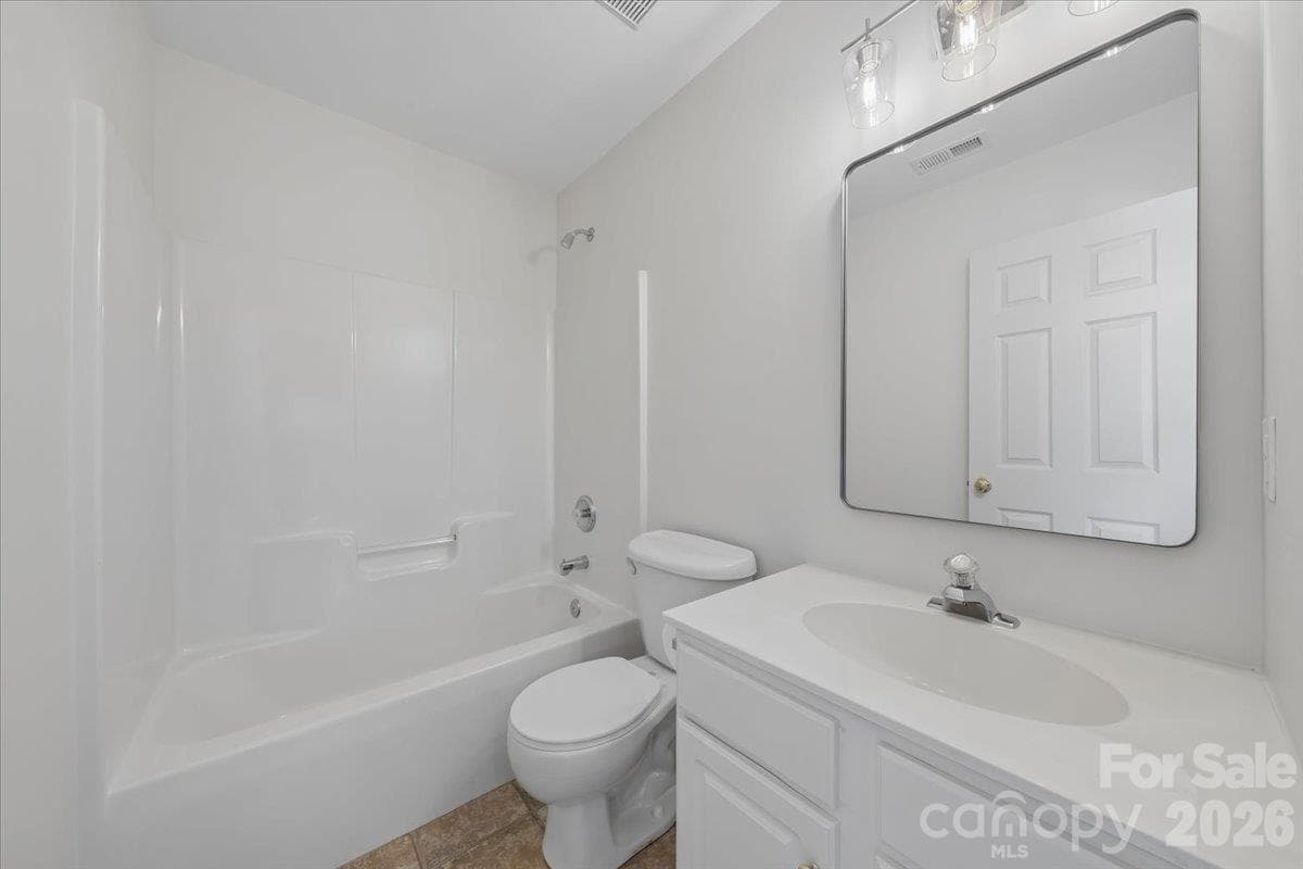 Guest Bath - 9214 Culcairn Road, Huntersville