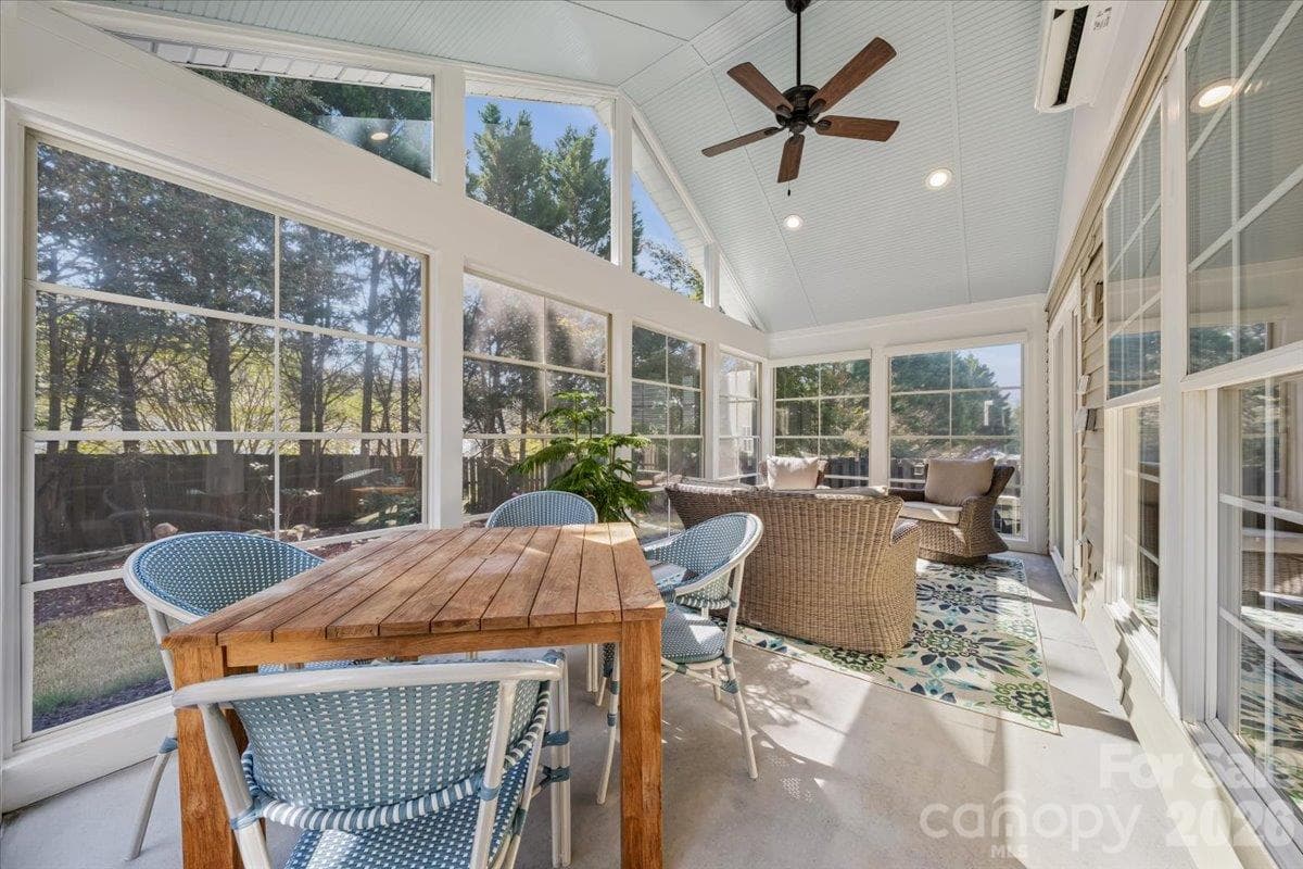 Sunroom- Conditioned - 9214 Culcairn Road, Huntersville