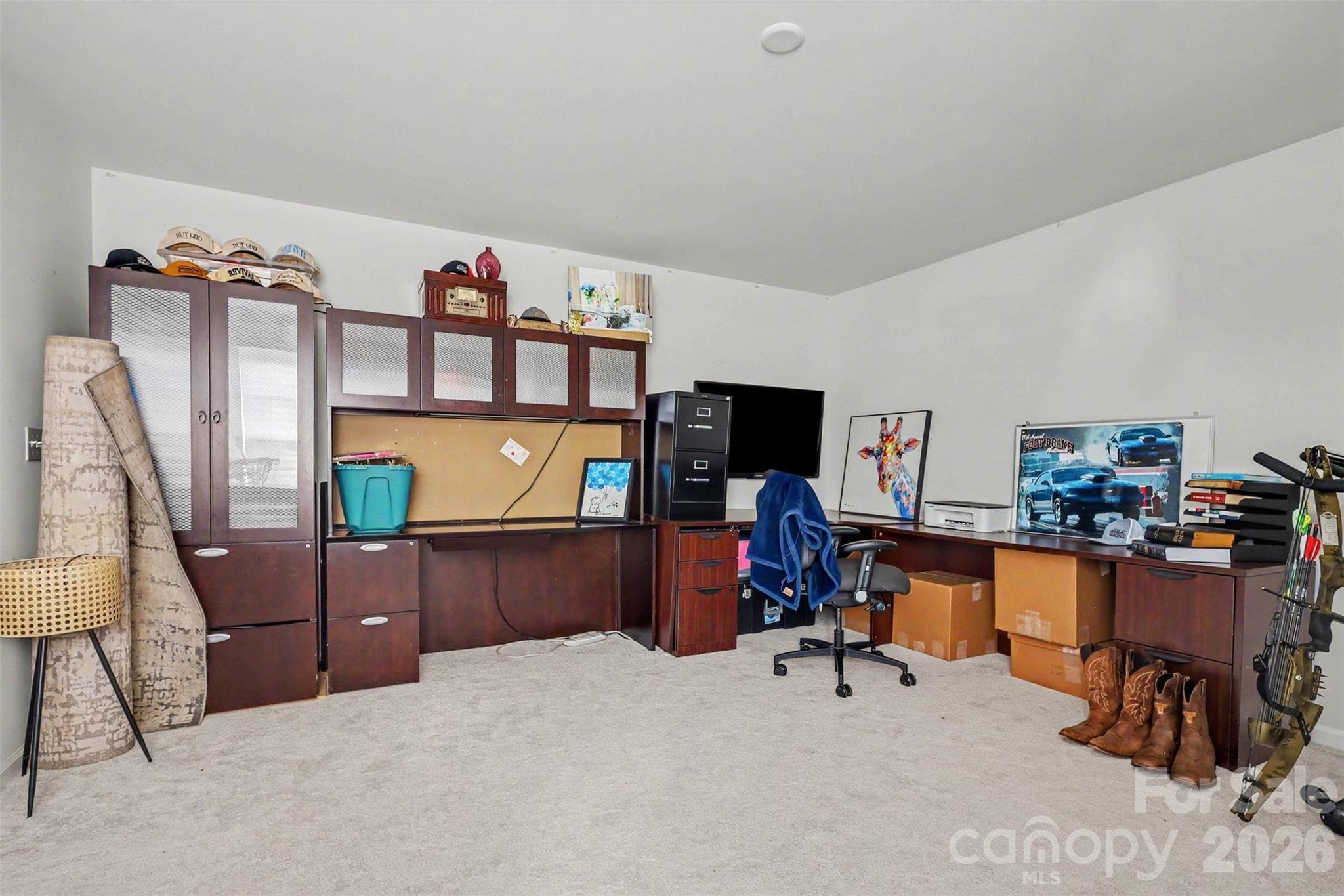 bonus room upstairs - 149 Catawba Walk Way, Statesville