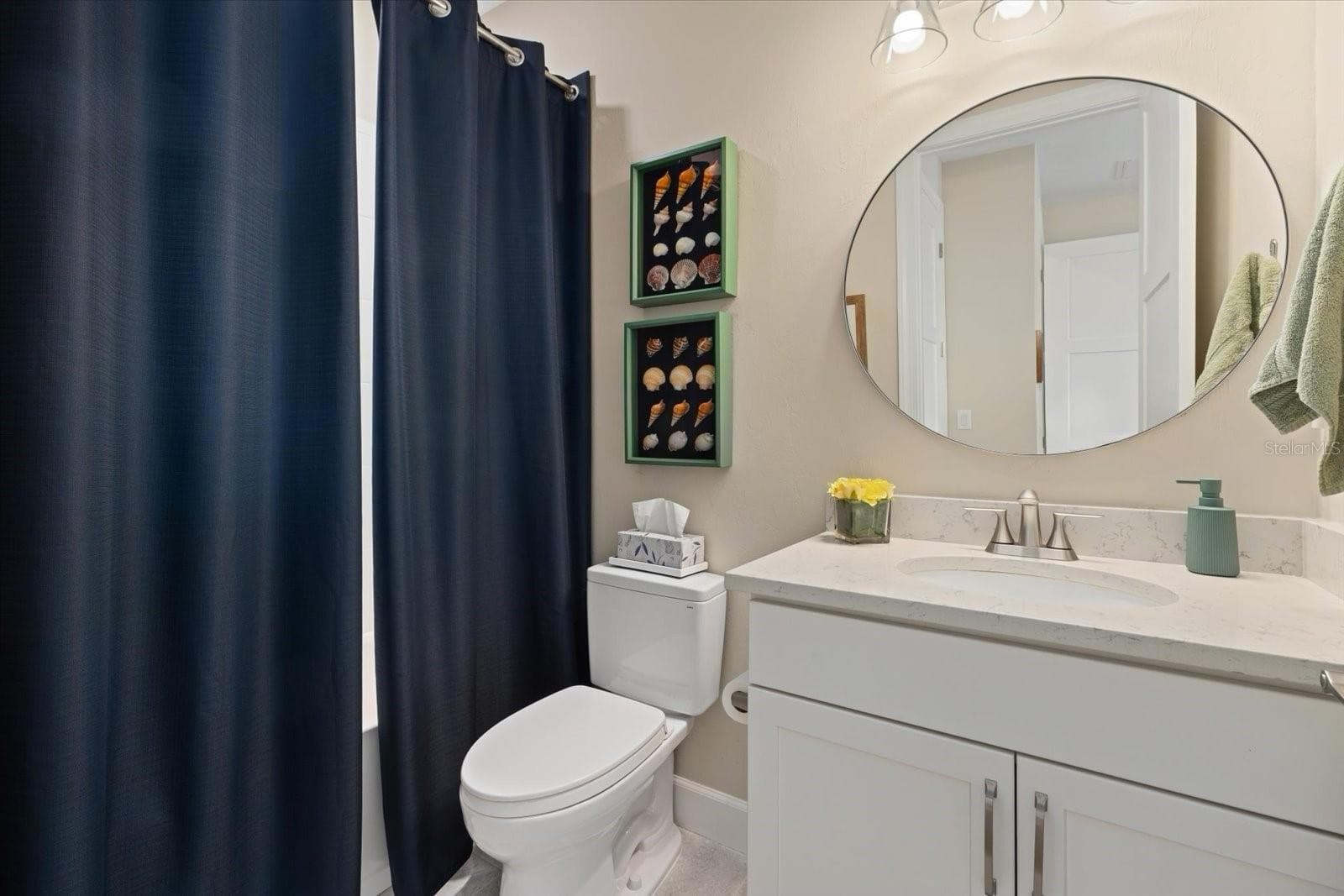 Guest Bath - 7973 GRANDE SHORES DR, SARASOTA
