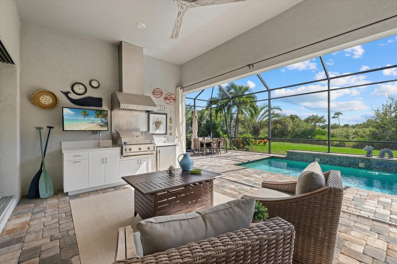 Single Family Residence at 7973 GRANDE SHORES DR, SARASOTA, photo 31 of 46