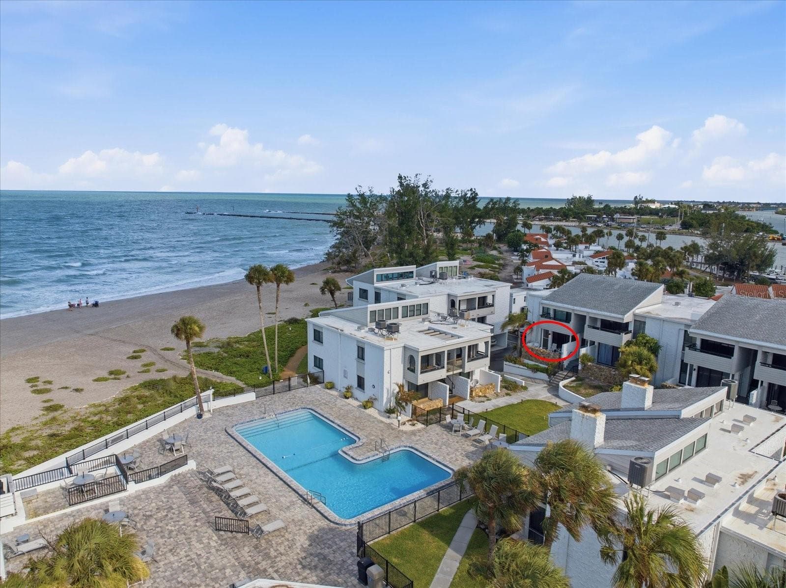 Condominium at 1555 TARPON CENTER DR #116, VENICE, photo 2 of 35