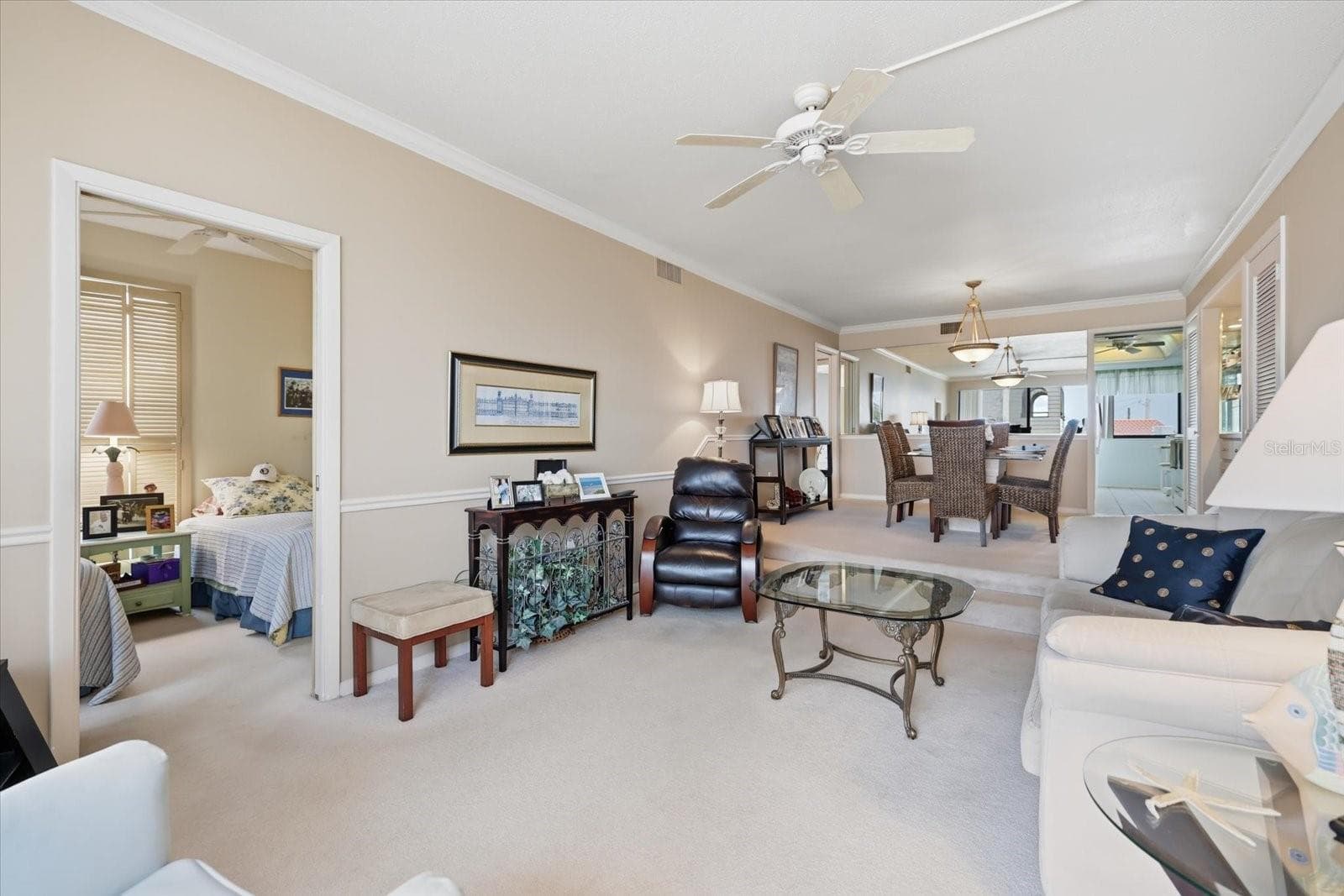 Open Floorplan - 1555 TARPON CENTER DR #116, VENICE