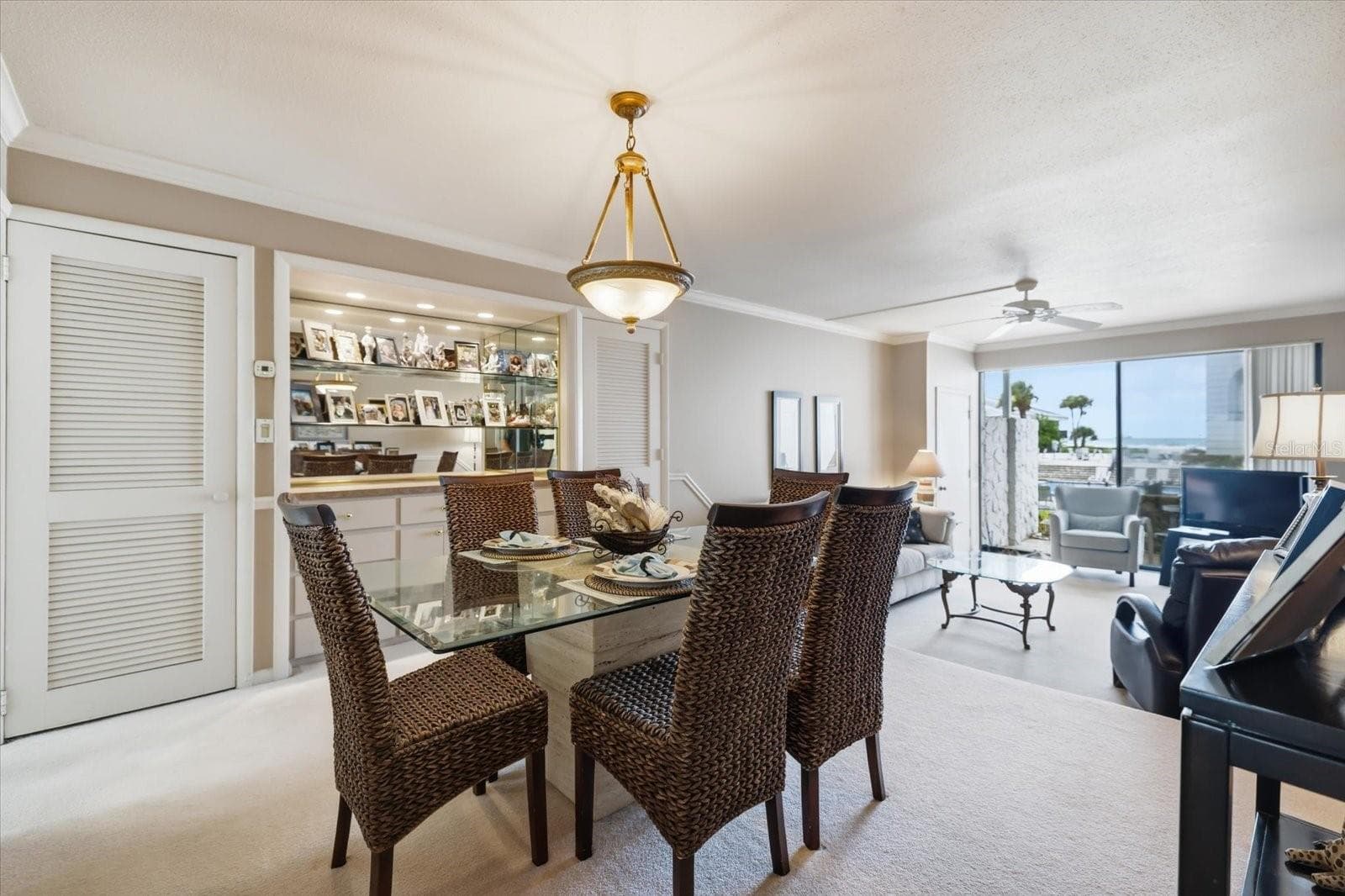 Dining Room - 1555 TARPON CENTER DR #116, VENICE