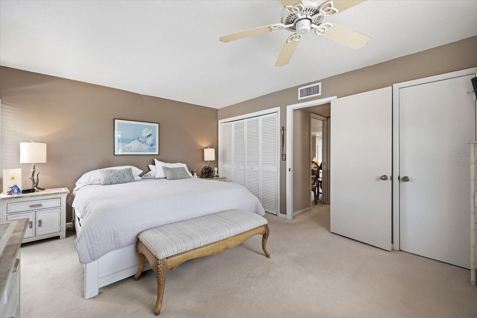 Primary Bedroom - 1555 TARPON CENTER DR #116, VENICE