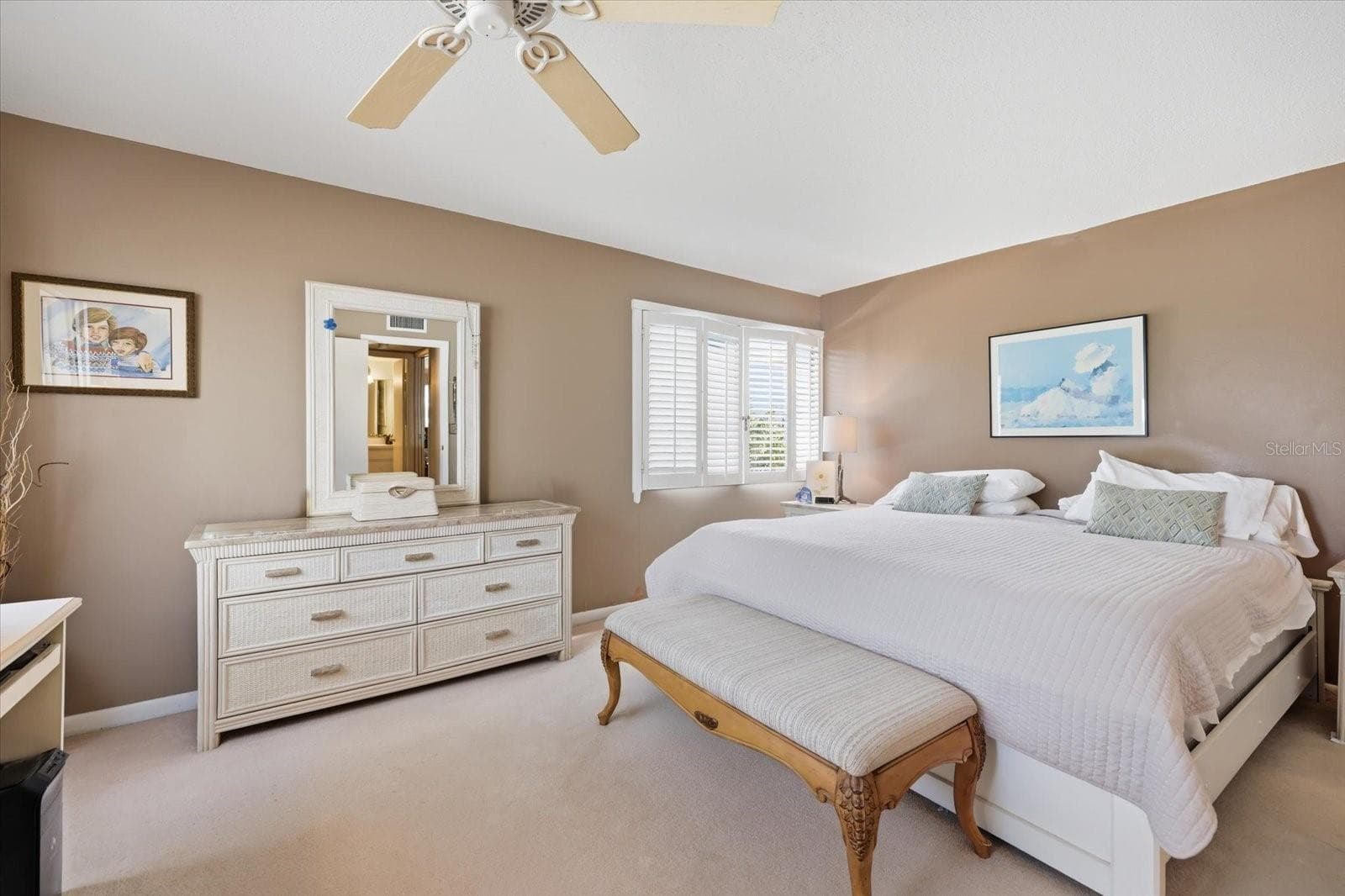 Primary Bedroom - 1555 TARPON CENTER DR #116, VENICE