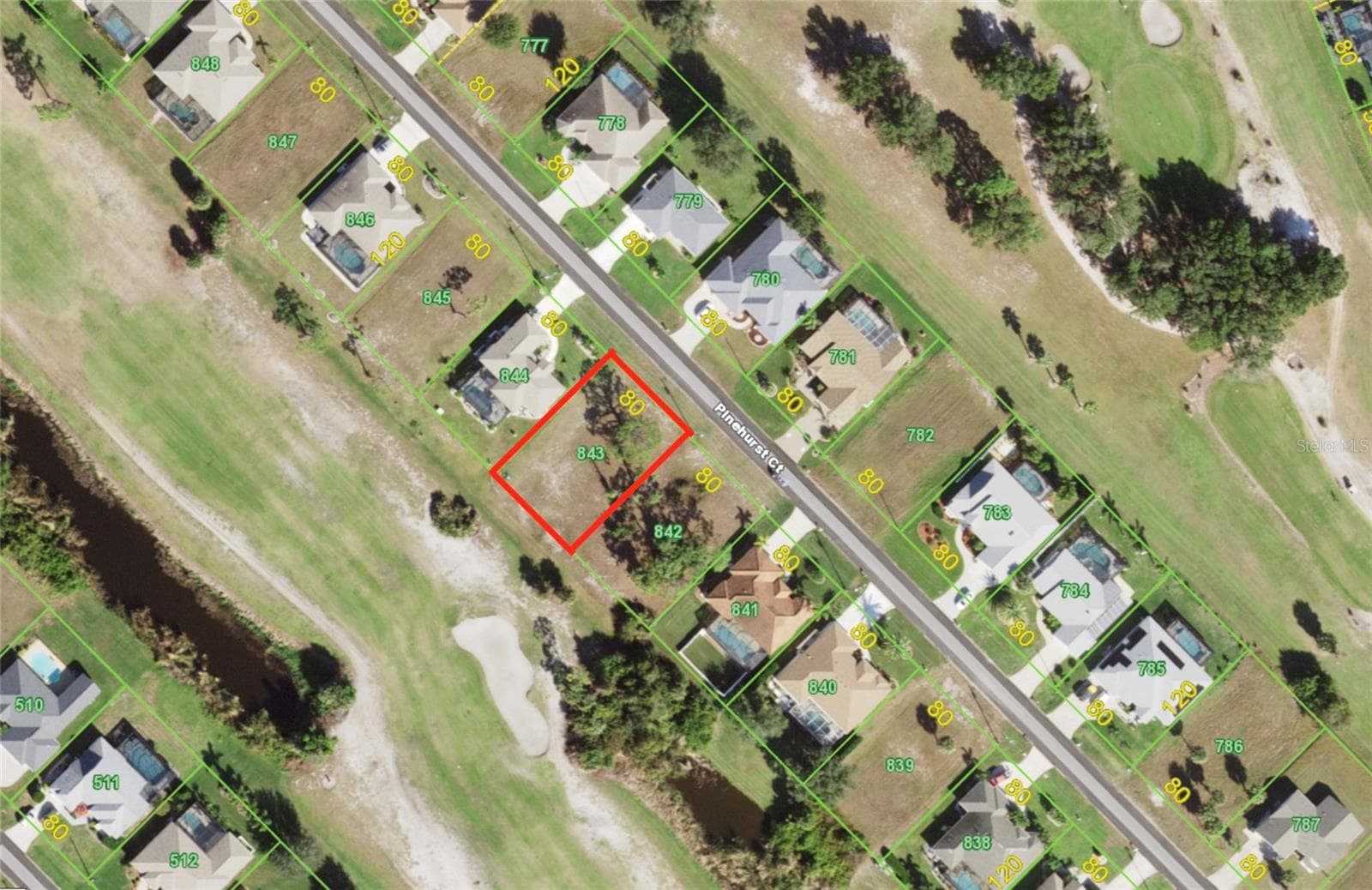 Land at 29 PINEHURST CT, ROTONDA WEST, photo 2 of 3